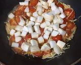 プチトマトとカブのライスパスタ作り方3写真