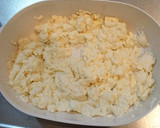 枝豆入り！豆腐とはんぺんのふわっと焼き！作り方2写真