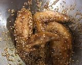 焼肉のたれで!簡単 手羽先揚げ作り方5写真