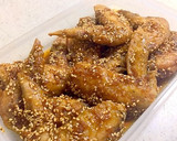 焼肉のたれで！簡単 手羽先揚げ作り方6写真