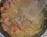 暑い日に！エビとアボカドの冷製パスタ♪作り方4写真