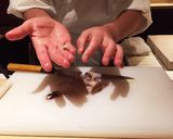 ☆彡子持ちやりいか煮作り方2写真