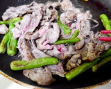 牛肉とししとうの味噌炒め作り方3写真