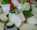 超簡単！鶏肉と旬野菜の中華風炒め♪作り方2写真