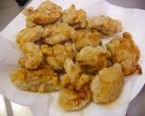 鶏からあげのごま和え作り方6写真