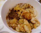 鶏からあげのごま和え作り方7写真