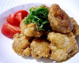 鶏からあげのごま和え作り方8写真