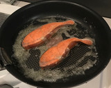 簡単！鮭とじゃがいものバター炒め♡作り方4写真