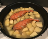 簡単！鮭とじゃがいものバター炒め♡作り方6写真
