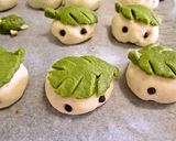 こどもの日に♡パンでかしわもちくん作り方9写真