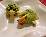 こどもの日に♡パンでかしわもちくん作り方11写真