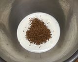 生クリームカフェ・オ・レチーズケーキ作り方1写真
