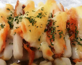 焼き鮭のちくわチーズ焼き☆お弁当おかず作り方3写真