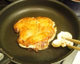 ☆パリパリ＆ジューシー　鶏のハーブ焼き☆作り方5写真