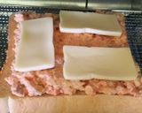 忙しい朝でも✨簡単☀鮭マヨチーズトースト作り方4写真