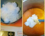 みかんのジャム 砂糖少なめ20%作り方2写真