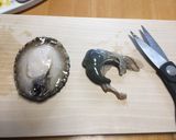 春の味覚！わかめ入りアワビ飯作り方4写真