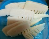 たけのこと小松菜の炒め物～バター風味～作り方2写真