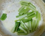たけのこと小松菜の炒め物～バター風味～作り方5写真