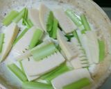 たけのこと小松菜の炒め物～バター風味～作り方6写真