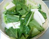 たけのこと小松菜の炒め物～バター風味～作り方7写真