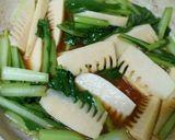 たけのこと小松菜の炒め物～バター風味～作り方8写真