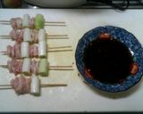 余ったとり皮で焼き鳥を☆作り方2写真