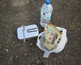 最近の屋外でのメスティン飯作り方2写真