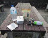 最近の屋外でのメスティン飯作り方3写真