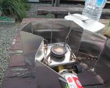 最近の屋外でのメスティン飯作り方7写真