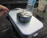 最近の屋外でのメスティン飯作り方10写真