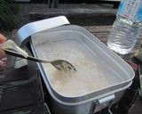 最近の屋外でのメスティン飯作り方9写真