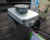 最近の屋外でのメスティン飯作り方12写真