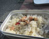 最近の屋外でのメスティン飯作り方15写真