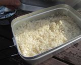 最近の屋外でのメスティン飯作り方14写真