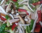 糖質制限❗蒟蒻 うどん風・焼きうどん❗作り方3写真