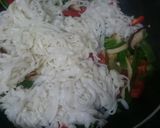 糖質制限❗蒟蒻 うどん風・焼きうどん❗作り方4写真