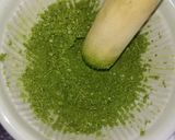 香り華やぐ☆すりごま抹茶ブレンド作り方3写真
