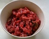 ●本格中華●牛肉で作るチンジャオロース作り方1写真