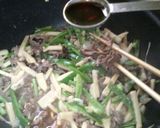 ●本格中華●牛肉で作るチンジャオロース作り方6写真