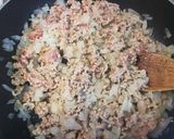 おさいふお助け♪豚ミンチのあんかけ丼作り方3写真