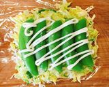 薄焼き卵をパン代わりに☆低糖質ハムサンド作り方10写真