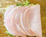 薄焼き卵をパン代わりに☆低糖質ハムサンド作り方11写真