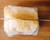 薄焼き卵をパン代わりに☆低糖質ハムサンド作り方17写真