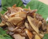筍と舞茸の甘辛煮作り方4写真