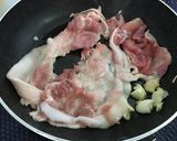豚軟骨出汁の豚キャベツラーメン作り方2写真