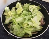 豚軟骨出汁の豚キャベツラーメン作り方3写真