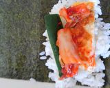 キムチ手巻き作り方3写真