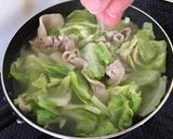豚軟骨出汁の豚キャベツラーメン作り方5写真