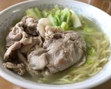 豚軟骨出汁の豚キャベツラーメン作り方7写真